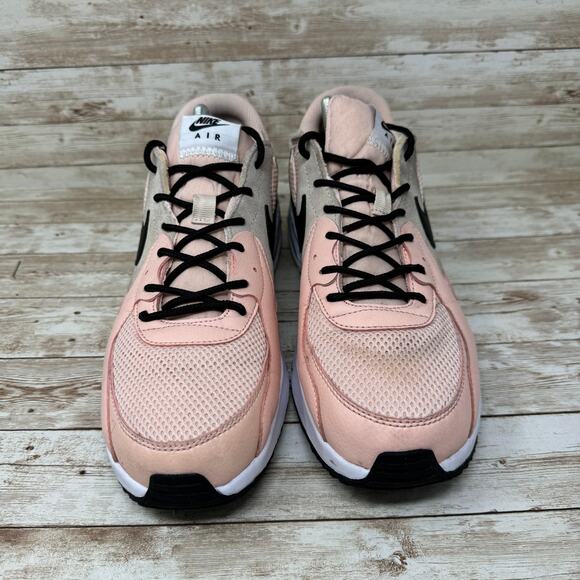 Nike Air Max Excee CD5432-600 Washed Coral Low Top Sneakers Women's Size 12 - Picture 3 of 9